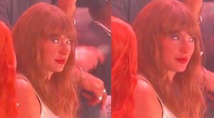Taylor Swift vivió un incómodo momento durante su aparición en el Super Bowl, donde se encontraba apoyando a Travis Kelce.