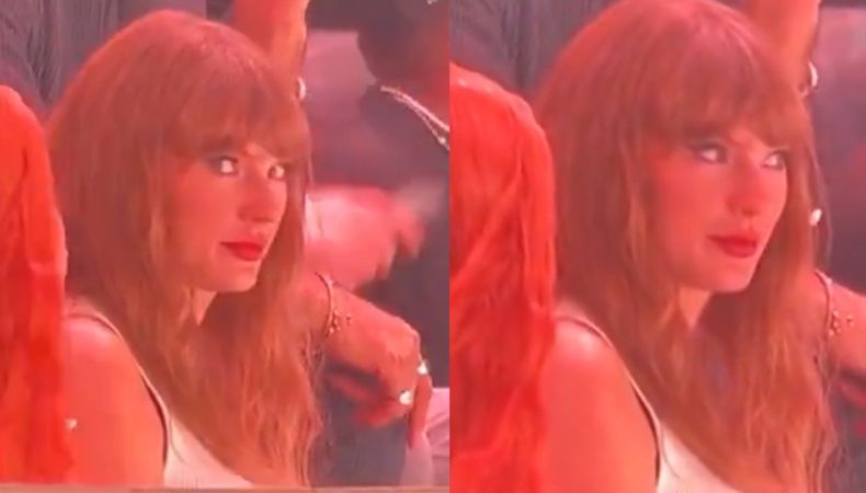 Taylor Swift vivió un incómodo momento durante su aparición en el Super Bowl, donde se encontraba apoyando a Travis Kelce.
