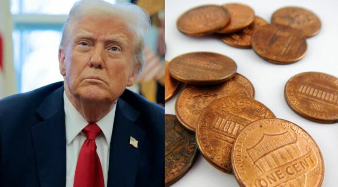 El presidente Trump ordenó que ya no se fabriquen nuevos centavos en EEUU porque lo considera “un desperdicio” de dinero.
