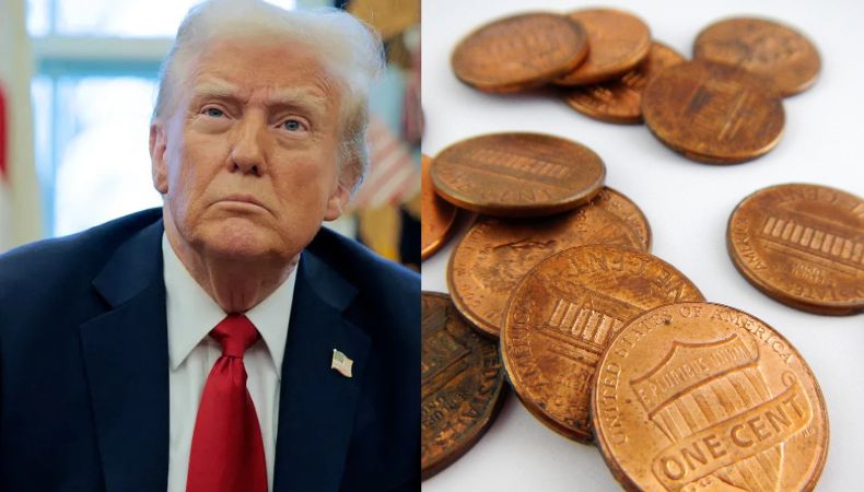 El presidente Trump ordenó que ya no se fabriquen nuevos centavos en EEUU porque lo considera “un desperdicio” de dinero.