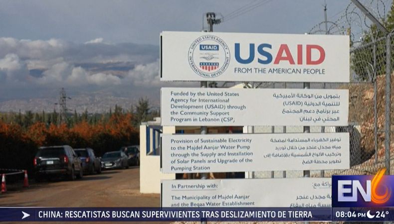 Los Fondos de la Agencia para Estados Unidos para el Desarrollo USAID, han sido congelados por un período de tres meses tras una orden ejecutiva del presidente de Estados Unidos, Donald Trump.