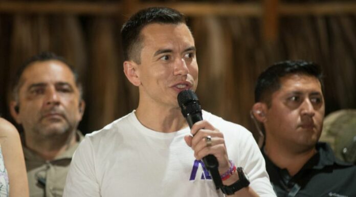 De acuerdo con el actual mandatario de Ecuador, Daniel Noboa, los resultados de la primera vuelta no cuadran con los cálculos de su campaña.