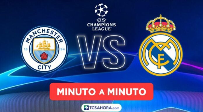 Repasa los detalles del partido de ida de los Playoffs de la UEFA Champions League entre Manchester City y Real Madrid.