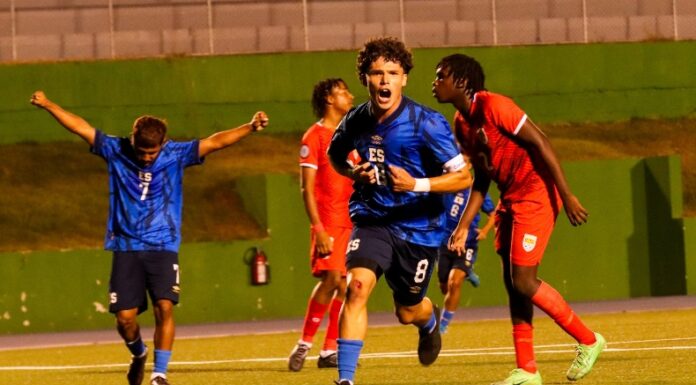 La Selecta sub-17 goleó a Islas Caimán en el primer encuentro del Premundial de CONCACAF que se realiza en Guatemala.