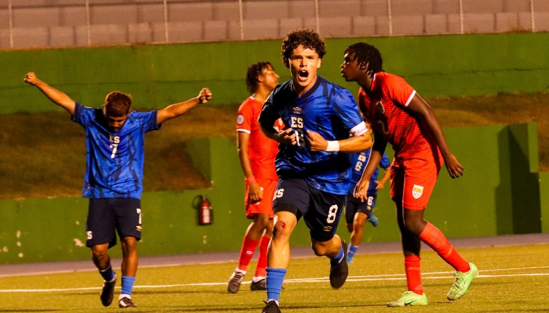 La Selecta sub-17 goleó a Islas Caimán en el primer encuentro del Premundial de CONCACAF que se realiza en Guatemala.