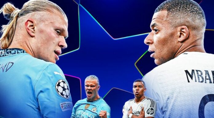 Kylian Mbappé y Erling Haaland anotaron este martes y aspiran a convertirse en los máximos goleadores de la Champions League.