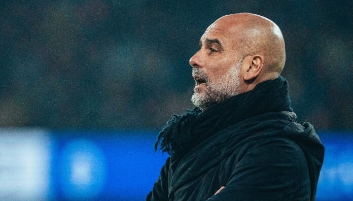 Guardiola aseguró que “ha ocurrido muchas veces esta temporada” que el Manchester City baje el nivel en defensa.