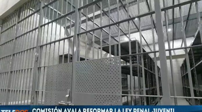 Menores de edad detenidos como pandilleros por delitos de crimen organizado serán encarcelados con adultos, según reformas penales.