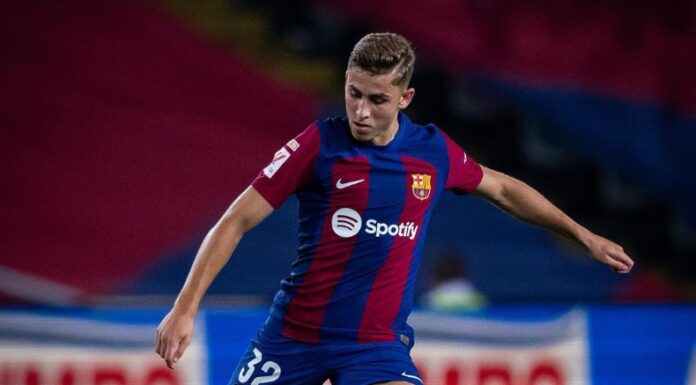 Fermín López fue sancionado con un partido tras ser expulsado en el duelo ante el Sevilla el pasado fin de semana.