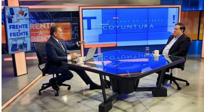 Carlos Acevedo dijo que el Gobierno no solo lo está haciendo para pagar pensiones; sino que también, para otros gastos públicos.