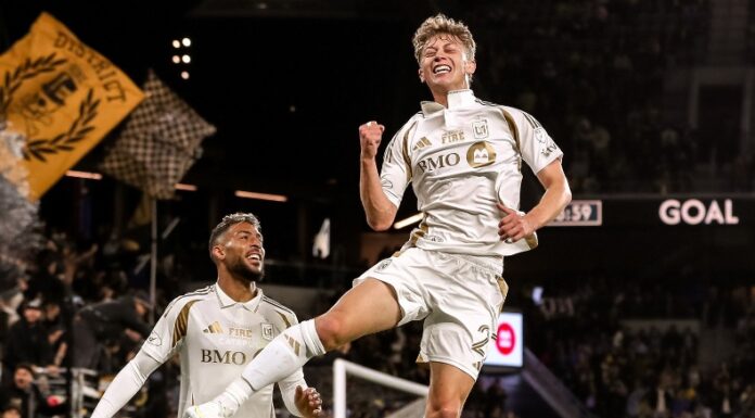 Nathan Ordaz marcó gol en la victoria de Los Angeles FC ante el tricampeón del fútbol mexicano, el Club América.