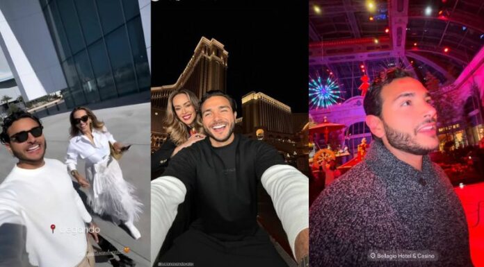 Luciana Sandoval y Rafael Oropeza se encuentran en un viaje increíble hasta una de las ciudades más emblemáticas: Las Vegas.