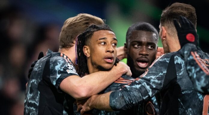 Bayern Múnich derrotó por la mínima al Celtic de Escocia en el partido de ida del playoff de la Champions League.