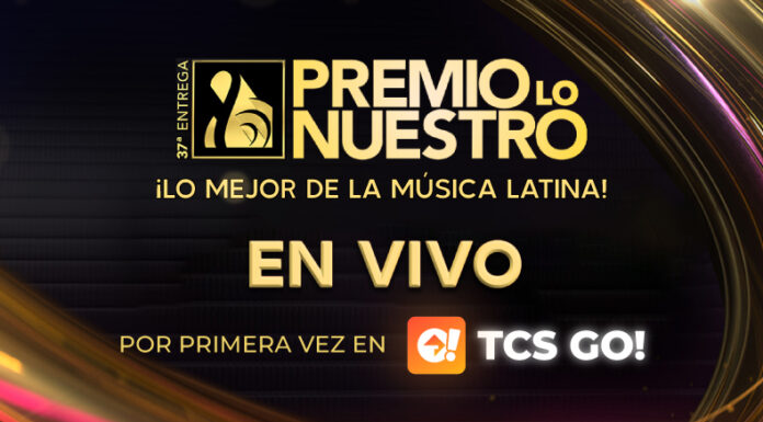 Lo mejor de la música latina estará en TCS Go! este próximo jueves 20 de febrero en vivo. No te pierdas todos los detalles del evento.