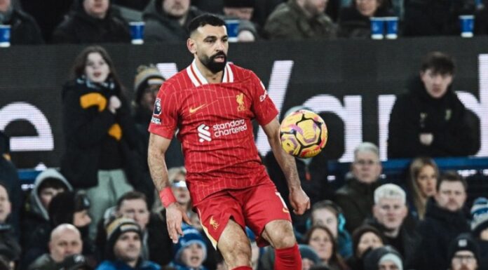 Liverpool empató en el “derbi de Merseyside” ante el Everton en partido pendiente de la jornada 15 de la Premier League inglesa.