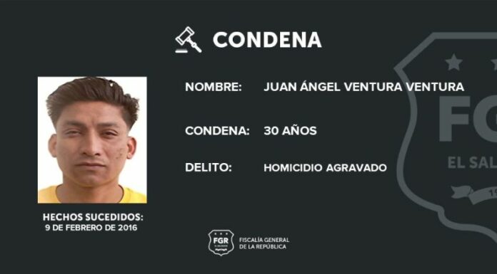 Un pandillero fue condenado a 30 años de cárcel por el asesinato de un exagente policial ocurrido en La Unión.