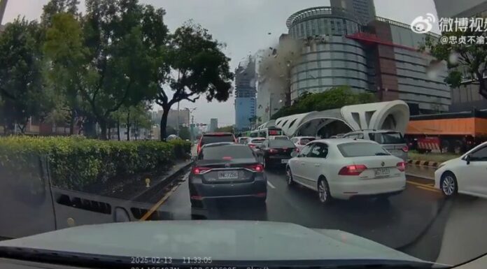 Una explosión de gran magnitud ocurrió en el interior de una tienda en Taiwán.