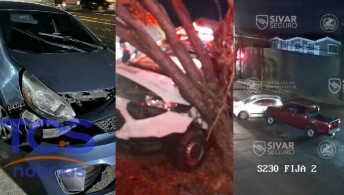 Al menos siete lesionados tras accidentes de las últimas horas En las últimas horas se han registrado varios accidentes de tránsito en diferentes puntos del país, que han dejado al menos siete lesionados.