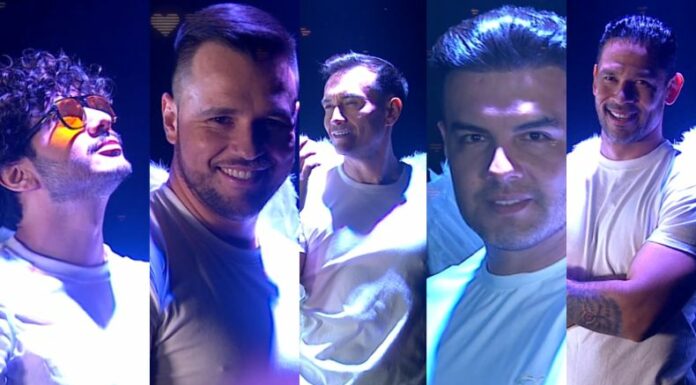 Los conductores de TCS se enfrentan en este mes del amor y los televidentes son los encargados de elegir quién es el mejor cupido.