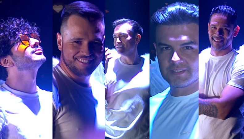 Los conductores de TCS se enfrentan en este mes del amor y los televidentes son los encargados de elegir quién es el mejor cupido.