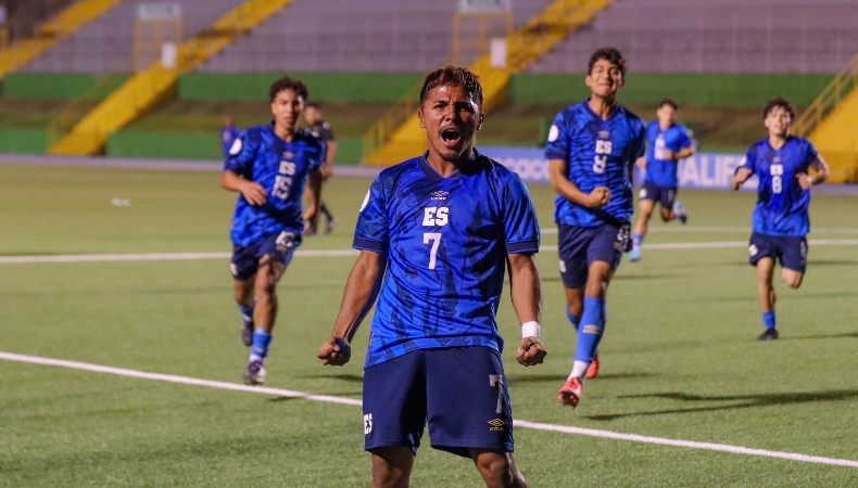 La Selecta sub-17 derrotó a Santa Lucía y quedó a una victoria más para clasificar al Mundial de la categoría a realizarse en Catar.