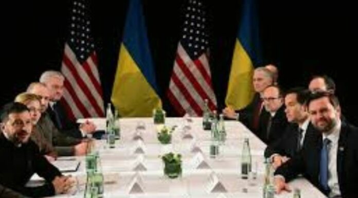 El vicepresidente estadounidense, J.D Vance, aseguró que “Washington quiere una paz duradera” tras reunión con Volodímir Zelenski.