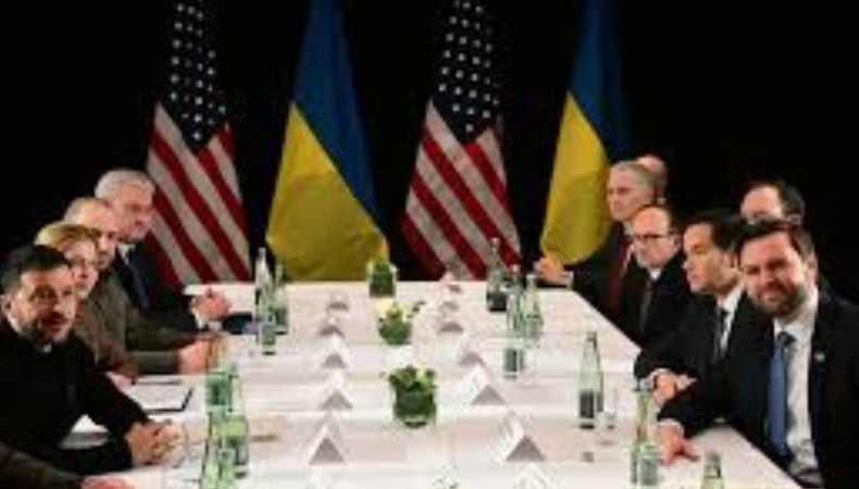 El vicepresidente estadounidense, J.D Vance, aseguró que “Washington quiere una paz duradera” tras reunión con Volodímir Zelenski.