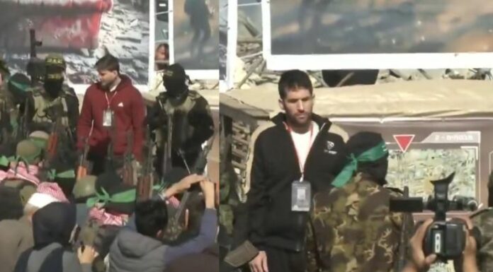 Hamás liberó este sábado por la mañana a tres rehenes y en las siguientes horas Israel dejó en libertad a 369 presos.