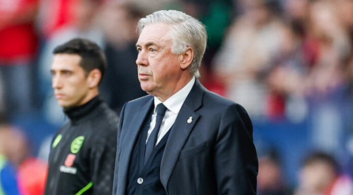 Ancelotti aseguró que el Real Madrid ha “recibido un trato poco adecuado por parte de los árbitros” tras volver a empatar en liga.