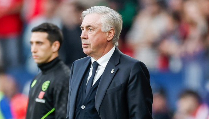 Ancelotti aseguró que el Real Madrid ha “recibido un trato poco adecuado por parte de los árbitros” tras volver a empatar en liga.