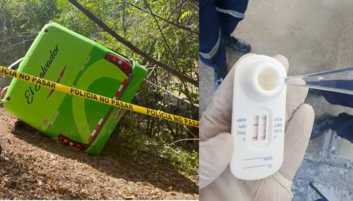 Conductor del autobús 301 que cayó a barranco dio positivo a consumo de droga El conductor deberá enfrentar un proceso judicial luego de dar positivo al consumo de drogas.