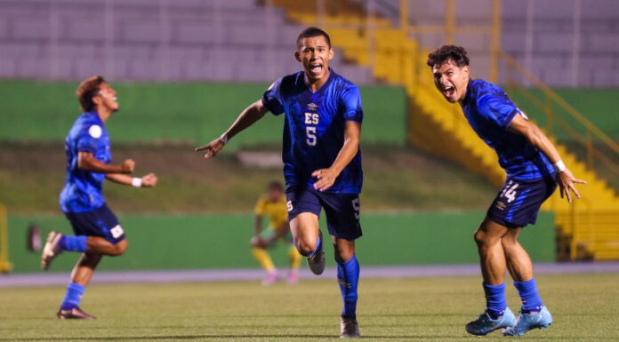 La Selecta Sub-17 se adelantó en el encuentro ante Jamaica con el golazo de tiro libre de Jefferson Perla.