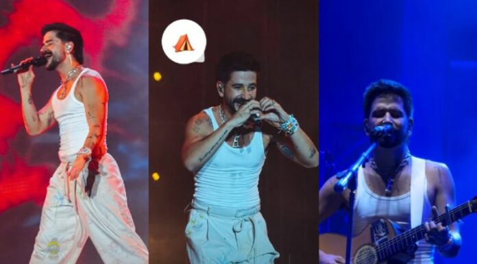 Camilo volvió a El Salvador con su gira 