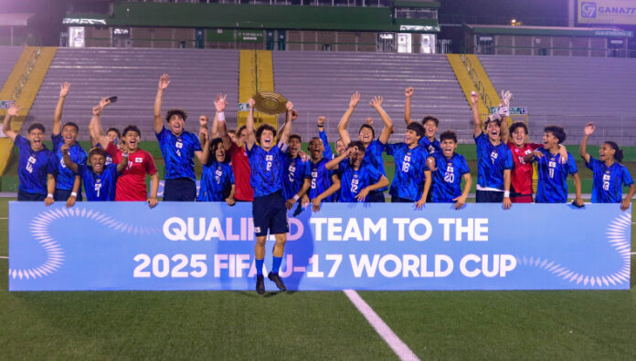 Selecta Sub-17 clasificó al Mundial de Catar 2025 Así celebró la Selecta Sub-17 su clasificación al Mundial.