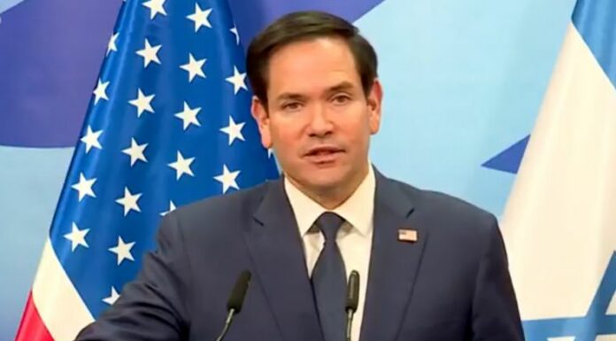 El secretario de Estado de Estados Unidos Marco Rubio advirtió este domingo en Jerusalén que Hamás debe ser eliminado.