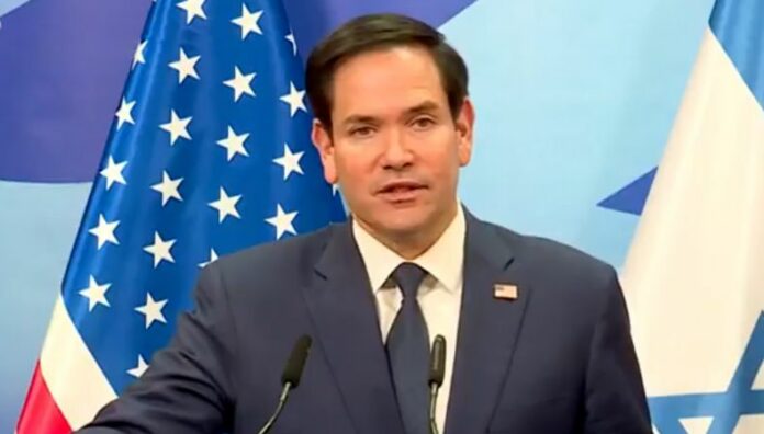 Marco Rubio advirtió que “Hamás debe ser eliminado” El secretario de Estado de Estados Unidos Marco Rubio advirtió este domingo en Jerusalén que Hamás debe ser eliminado.