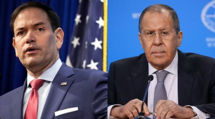 El secretario de Estado de Estados Unidos, Marco Rubio, llegó el lunes a Arabia Saudita, para una visita clave en la que se reunirá con su par diplomático ruso, el canciller Serguéi Lavrov.