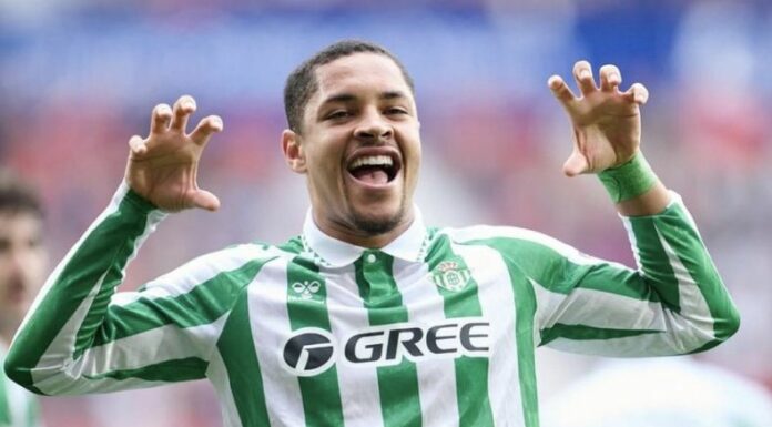 Luego de los fuertes rumores sobre la salida de Vitor Roque en su paso por España, el Betis desmintió las publicaciones.