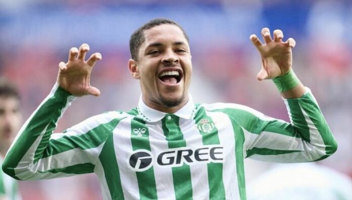Luego de los fuertes rumores sobre la salida de Vitor Roque en su paso por España, el Betis desmintió las publicaciones.
