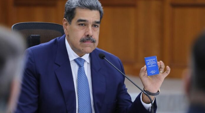 El presidente de Venezuela, Nicolás Maduro, presentó el fin de semana un 