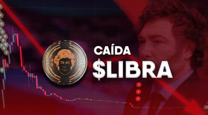 El presidente Milei promovió el viernes la nueva criptomoneda $LIBRA que rápidamente subió de valor y de igual forma, se desplomó. El resultado es una millonaria cripto estafa.