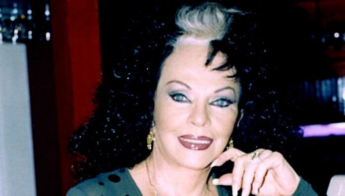 Fallece Tongolele, Yolanda Montes, la reconocida actriz, bailarina y vedette de la Época de Oro del cine mexicano.