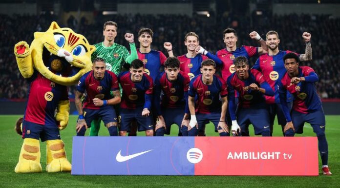 Con el excelente ritmo de Pedri y el golazo de Lewandowski, el Barcelona se posicionó como líder de la tabla de LaLiga.