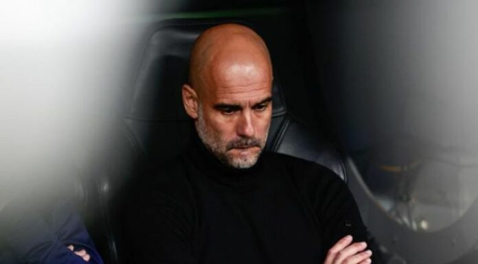 Pep Guardiola cree que el Manchester City tiene menos del 1% de posibilidad de ganar al Real Madrid en el Bernabéu.