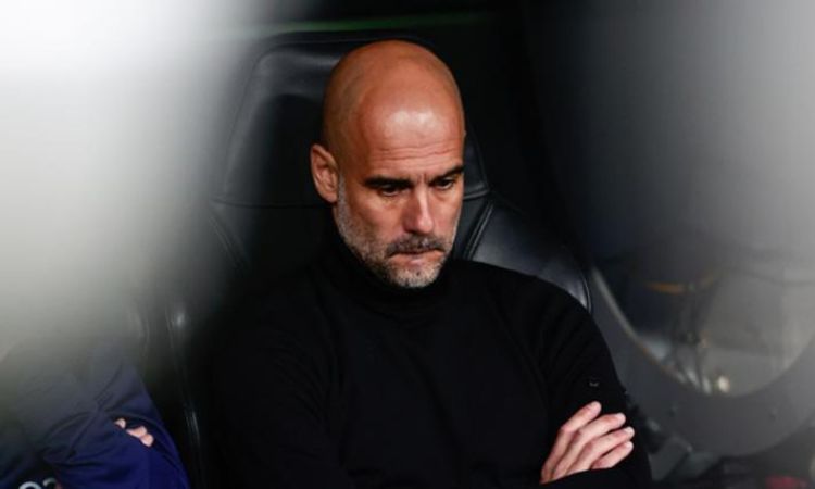 Pep Guardiola cree que el Manchester City tiene menos del 1% de posibilidad de ganar al Real Madrid en el Bernabéu.