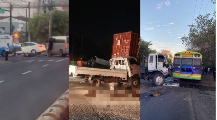 Del 1 de enero al 17 de febrero de 2025, se han registrado 2,394 accidentes viales que han dejado 1,488 lesionados y 140 fallecidos, según Onasevi.