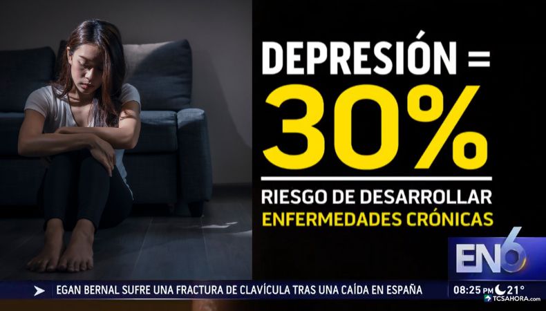 Según la Organización Mundial de la Salud (OMS), a nivel mundial alrededor de 280 millones de personas padecen depresión.