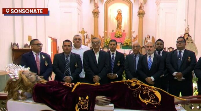 Hermandad del Santo Entierro de Cristo, en Sonsonate cumple 150 años de fundación, una fecha importante para la feligresía católica.