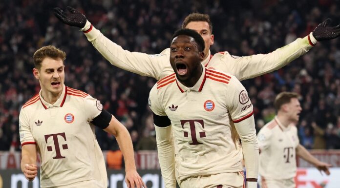 Bayern Múnich logró en la última jugada del partido la clasificación a los octavos de final de la Champions League al eliminar al Celtic.