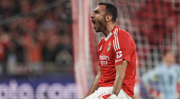 Benfica eliminó al Mónaco en un partido lleno de goles y podría enfrentarse nuevamente al Barcelona los octavos de Champions.